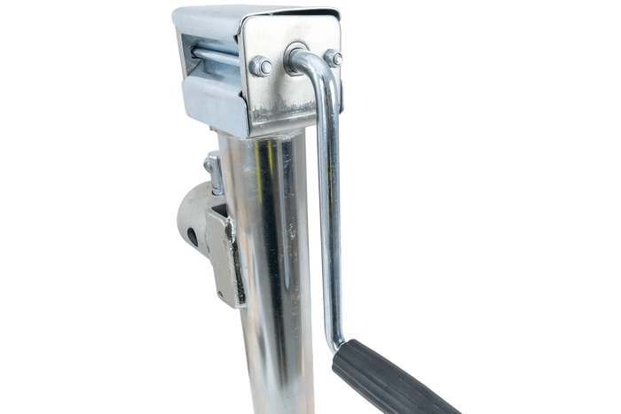 Kit complet de manivelle de levage TJ5002 + adaptateur TJ5002A UNITRAILER pour remorque 1300kg