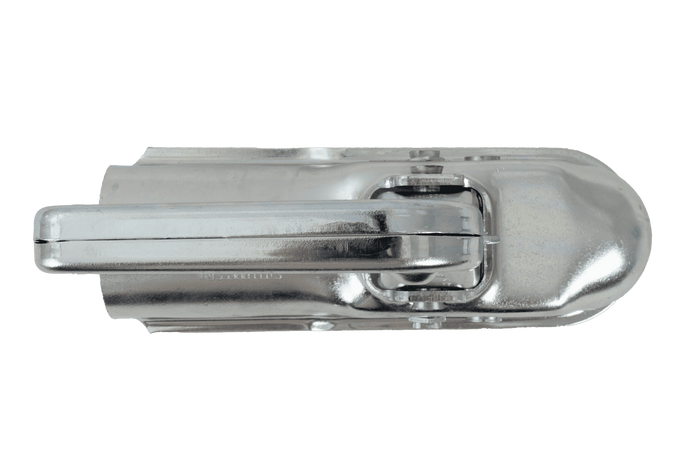 Attelage à boule STEELPRESS BC-1200C pour remorque de 1200 kg avec timon tubulaire de 50 mm