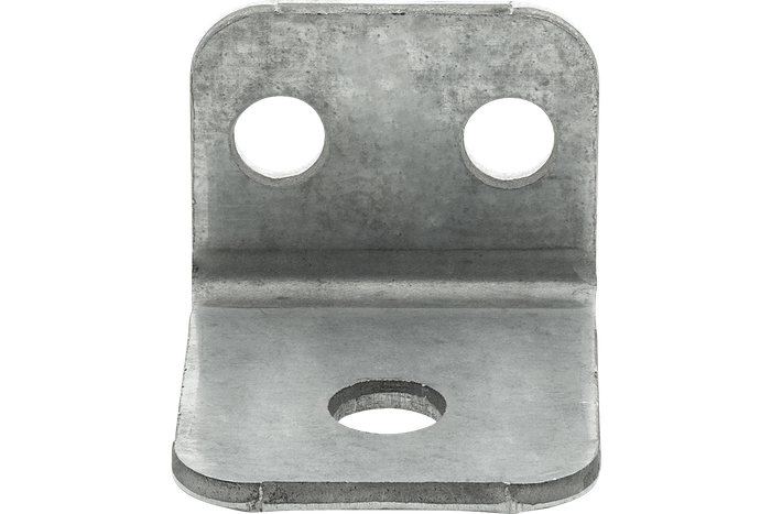 Fixation de la manivelle UNITRAILER pour le chargement/déchargement de la remorque