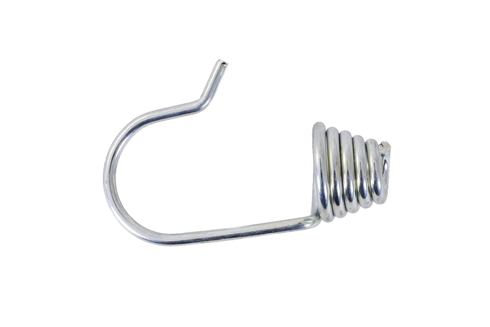 Embout d'expansion ressort 55 mm pour câble, corde 6 mm
