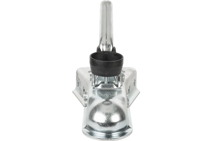 Attelage à boule WINTERHOFF WW8-Y pour remorque 800kg avec timon en V