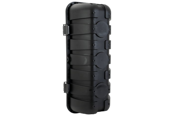 Caisse, boîtie extincteur 9/12kg DAKEN 82511 STRIKE 707x322x239mm noir
