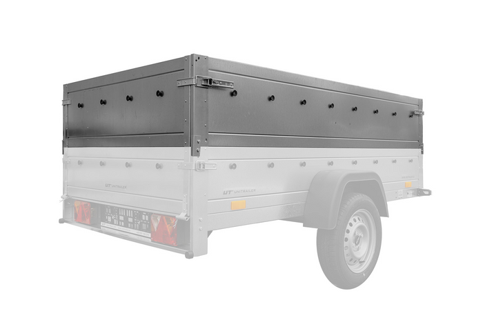 Rehausses de ridelles pour Garden Trailer 230 KIPP