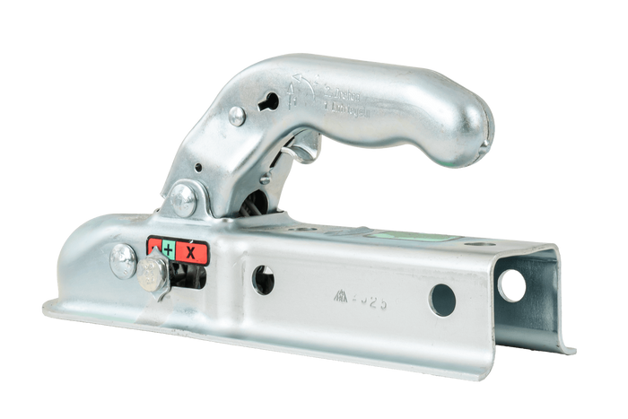 Attelage à boule KNOTT K7.5-G pour remorque 750 kg avec timon carré de 45 mm