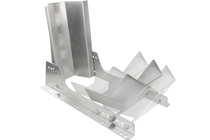 Bloque roue moto AVANT UNITRAILER POUR REMORQUE DE VOITURE