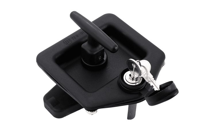 Serrure DAKEN 89000 avec poignée pour coffre à outils Welvet 81000