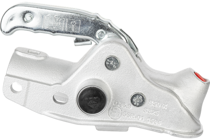 Attelage à boule AL-KO AK301 pour remorque 3000kg avec timon tubulaire de 50mm, fonte