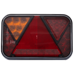 Feu arrière Fristom FT-270 LED, 5 fonctions gauche