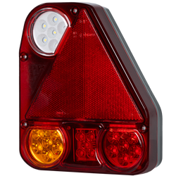 Feu arrière LED HORPOL LZD774, 5 fonctions, droit