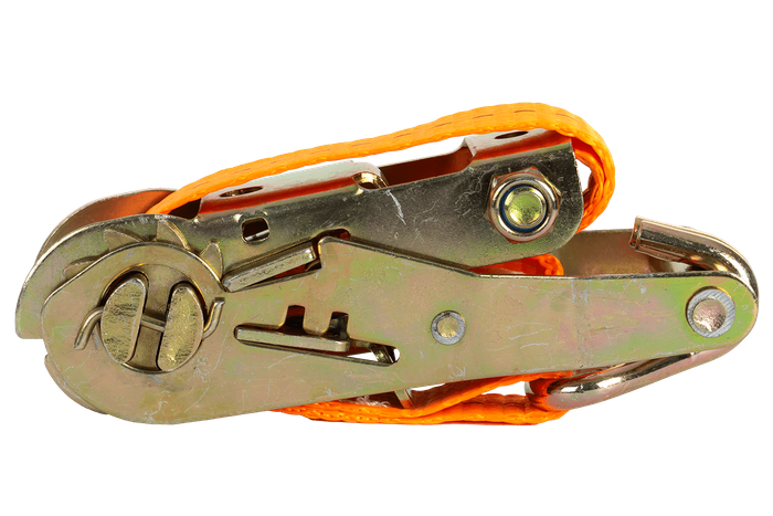 Sangle de transport avec tendeur UNITRAILER 6m/25mm/1t