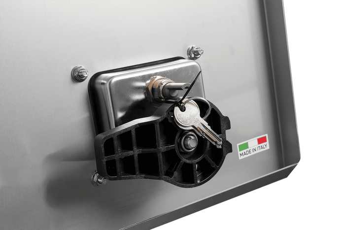 Boîte, coffre à outils DAKEN 8Z2340 Z23 800x500x500mm 180l