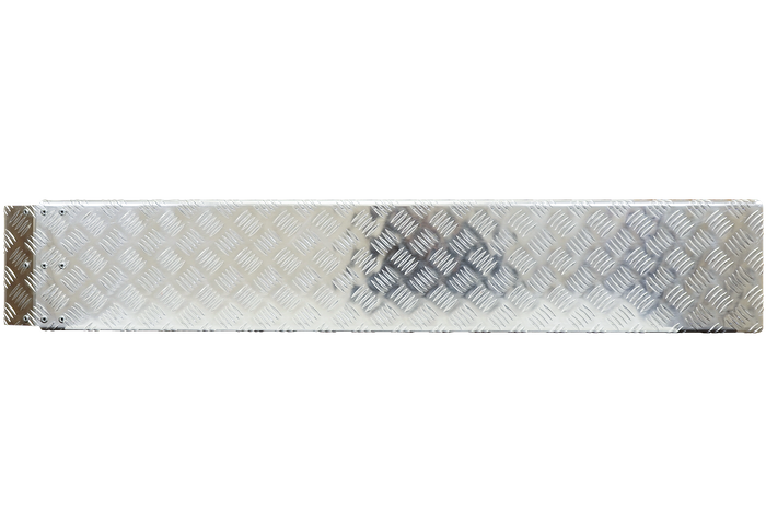 Rampes aluminium Unitrailer pour remorque dépanneuse 125 cm 400kg kit de 2 