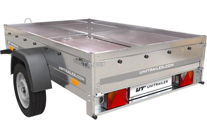 Remorque Garden Trailer 201 KIPP 200 x 125 cm