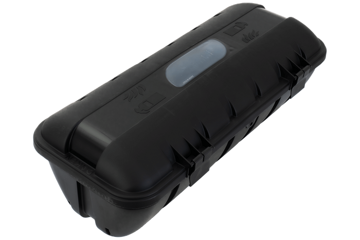 Caisse, boîtie extincteur 9/12kg DAKEN 82511 STRIKE 707x322x239mm noir