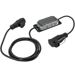 Module électronique pour éclairage de remorque FRISTOM LED Control BOX 12V 13 broches