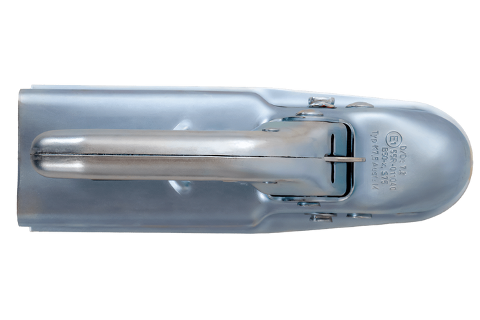 Attelage à boule KNOTT K7.5-M pour remorque de 750 kg avec timon carré de 70 mm