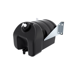 Réservoir d'eau LOKHEN 30l pour remorque de dépanneuse de bus + distributeur de savon et poignées