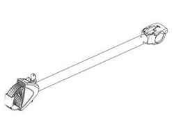 Support long 022632 Atera Strada Sport/Strada DL