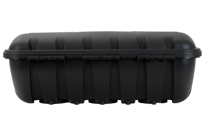 Caisse, boîte extincteur 6kg DAKEN 82501 STRIKE 600x287x220mm noir