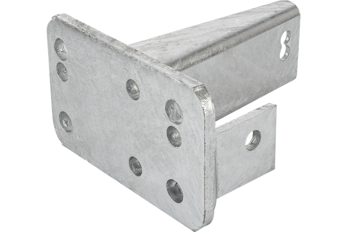 Console porte-roue jockey AL-KO pour dispositifs de dépassement 161S, 251S