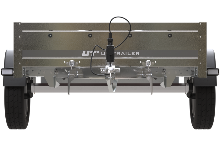 Remorque Garden Trailer 201 KIPP 200 x 125 cm