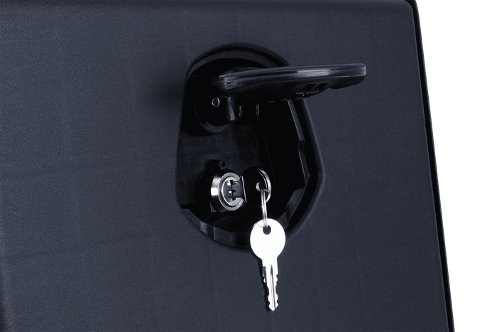 Coffre , boîte à outils DAKEN 81101 JUST 400x350x300mm 21l