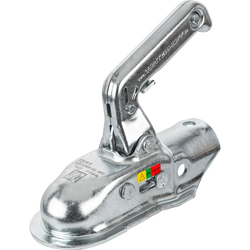 Attelage à boule WINTERHOFF WW13-N pour remorque de 1500kg avec timon tubulaire de 45mm