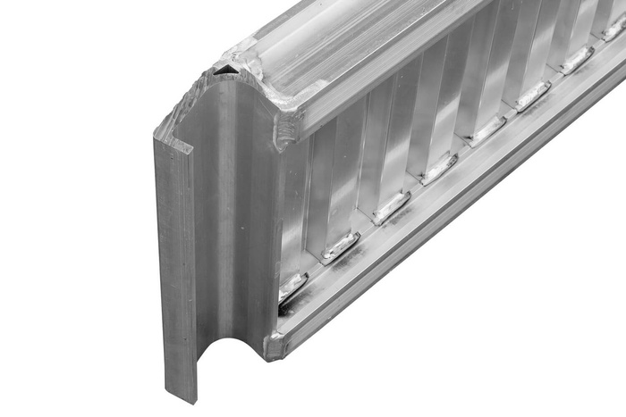 Rampe de chargement pour les remorques 250 cm 3000 kg