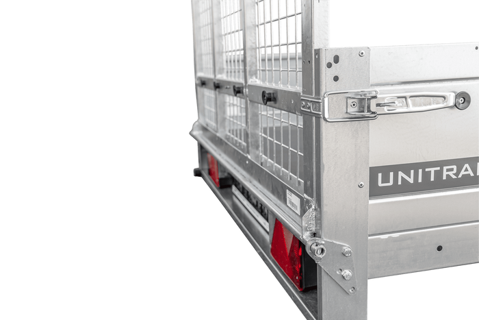 Rampe grillagée UNITRAILER pour remorque 88,6 cm 400 kg