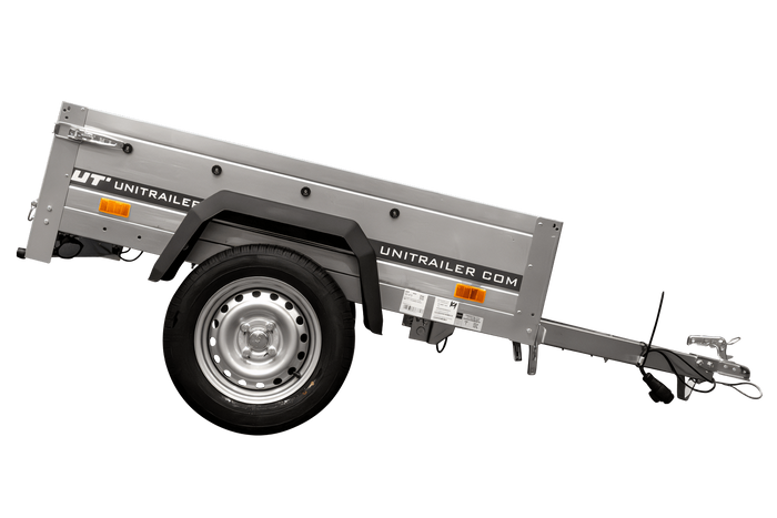 Petite remorque 150 x 106 cm Garden Trailer 150 KIPP Unitrailer
