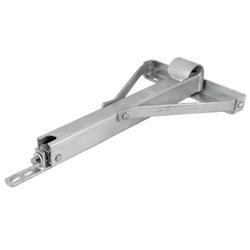 Stabilisateur d'angle extensible WINTERHOFF ADS 460 V pour remorque de 450 kg