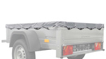 Bâche plate grise pour remorque Garden Trailer 150 KIPP