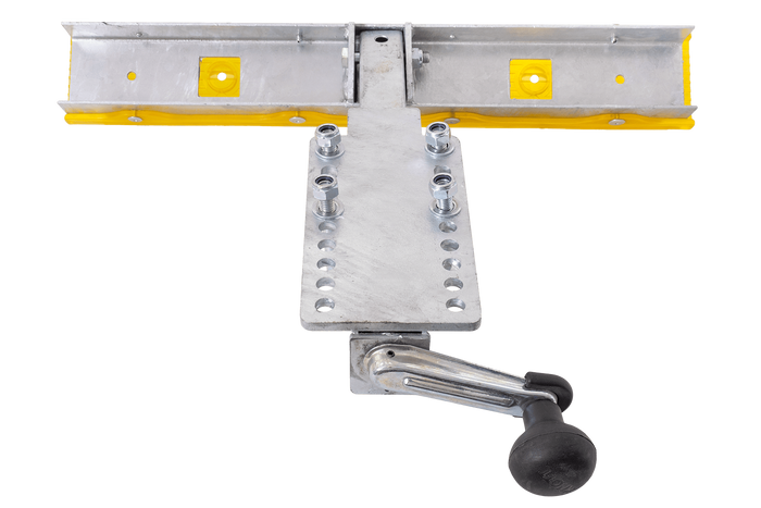 Support plat UNITRAILER TTL, longueur 59 cm, hauteur 50 cm, pour remorque à bateau