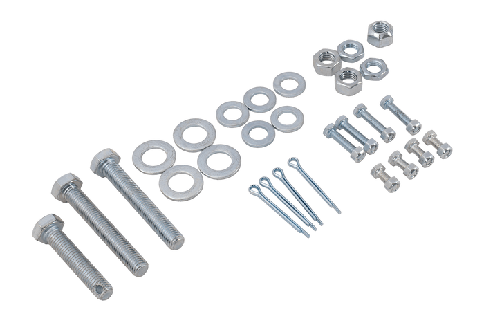 Support de roue de secours KNOTT pour caravane 1200-1500 mm