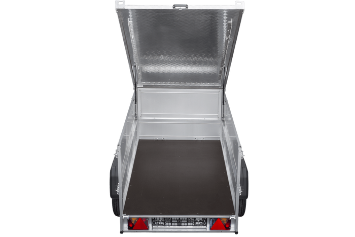 Remorque avec capot Garden Trailer 200 KIPP 200x106 cm