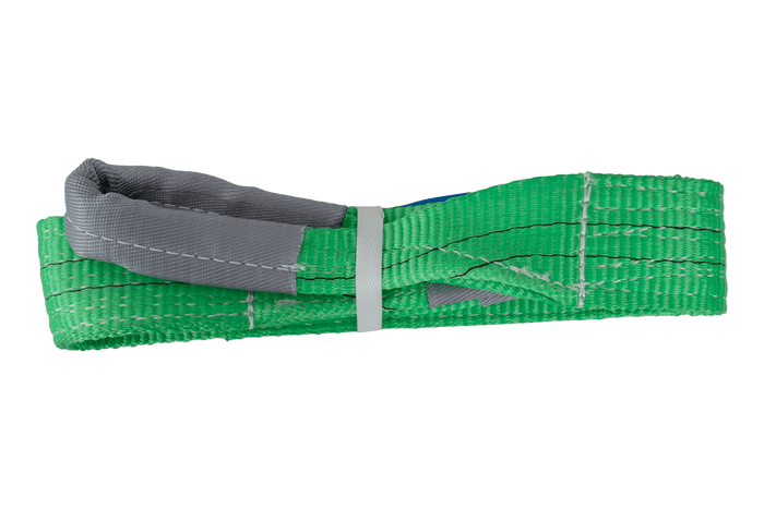 Élingue de levage HEFFA 1 m/60 mm/2 t avec boucles