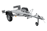 Remorque moto 225x111 UNITRAILER RIDER 1, PTAC 450 kg