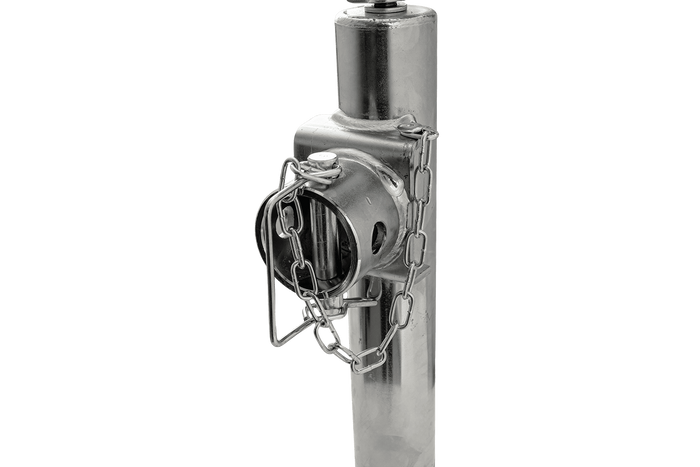 Support de manivelle SIMOL S.170033 pour remorque, plateau 1300 kg