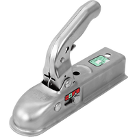 Attelage à boule KNOTT K7.5-K pour remorque de 750 kg avec timon carré de 50 mm