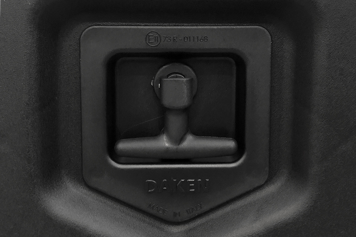 Boîte, coffre à outils DAKEN 81008 WELVET 1030x500x455mm 147l