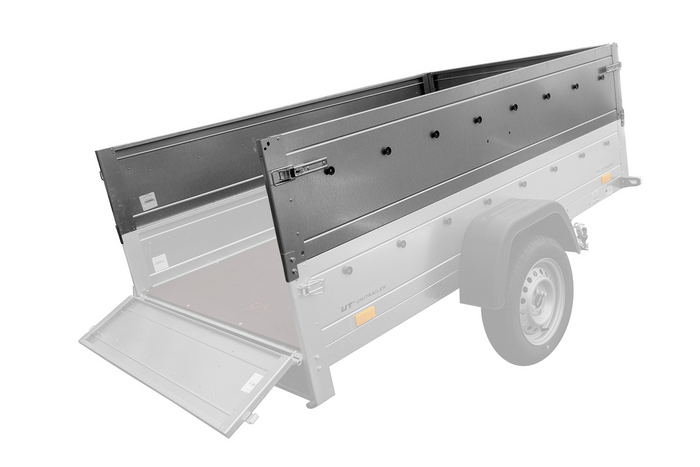 Rehausses de ridelles pour Garden Trailer 230 KIPP