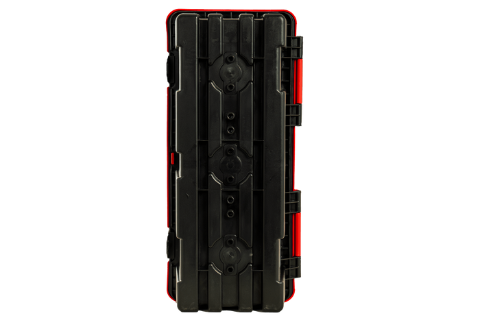 Coffret extincteur 6 kg DAKEN 82020 ADAMANT 671x310x247mm rouge