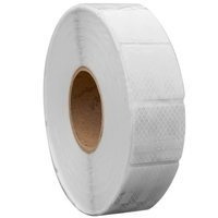 Bande réfléchissante segmenté blanche - 1 m
