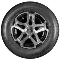 Roue renforcée pour remorque LINGLONG PNEU 195/55 R10C 98/96N JANTE ALU UNITRAILER 6Jx10" 5x112 ET:-4
