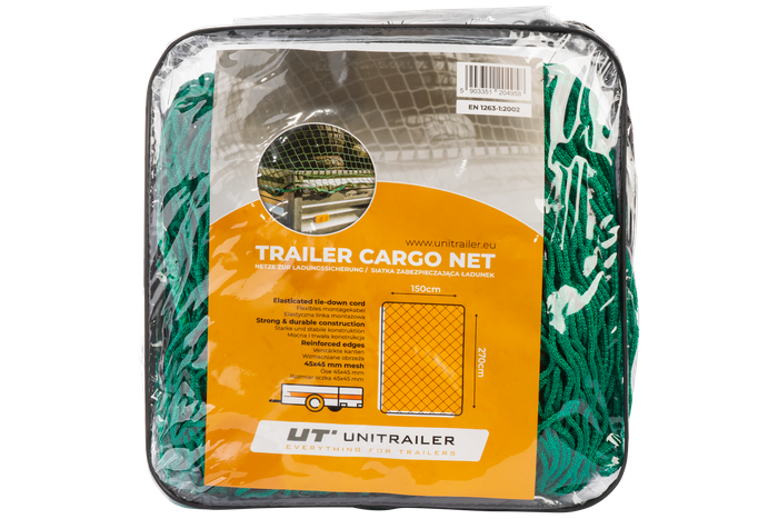 Filet pour remorque UNITRAILER 2.7 x 1.5 m 