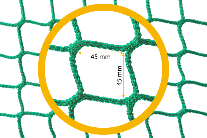 Filet couvre remorque UNITRAILER - 2500x4000 mm