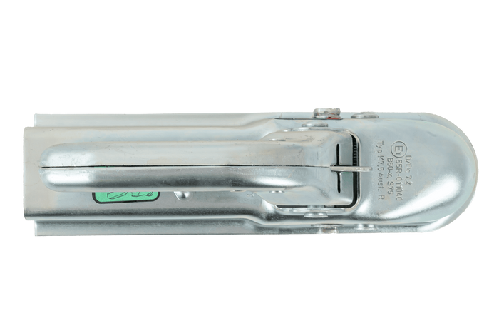 Attelage à boule KNOTT K7.5-G pour remorque 750 kg avec timon carré de 45 mm