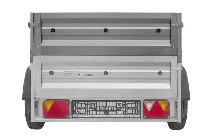 Rehausses de ridelles Garden Trailer 200 KIPP