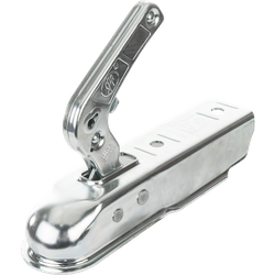 Attelage à boule STEELPRESS ZSK-0750H pour remorque de 750kg avec timon carré de 50mm