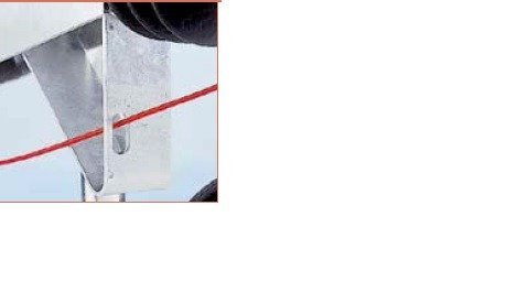 Sabot de tête en V AL-KO H=150